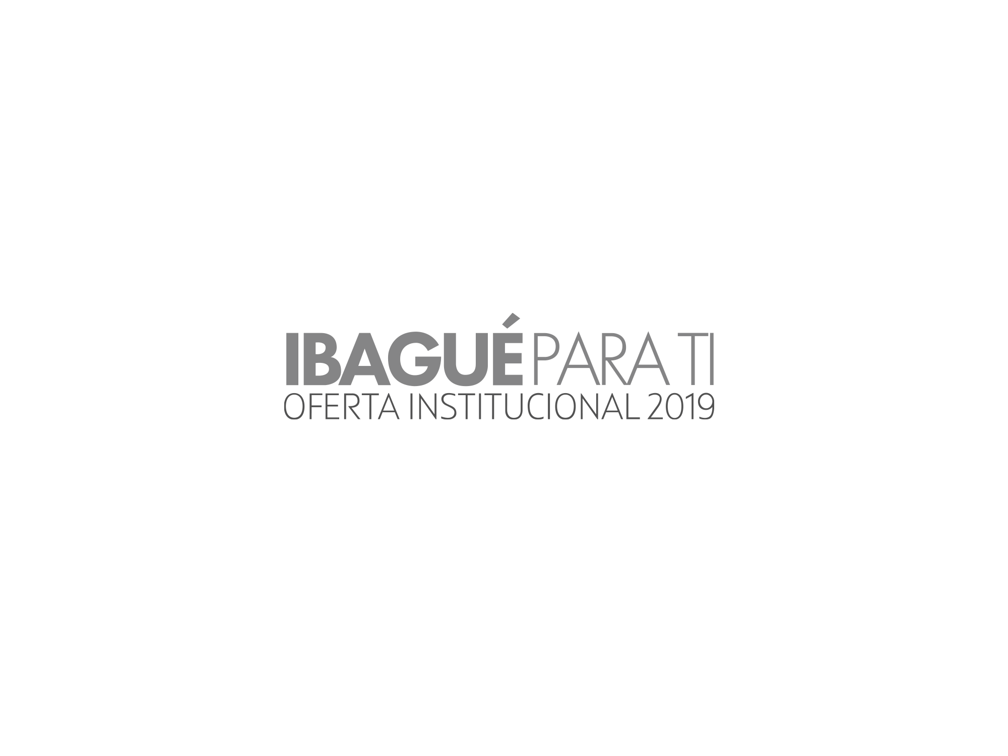 Alcaldía Ibagué - Diseño de marca - Agencia Logos