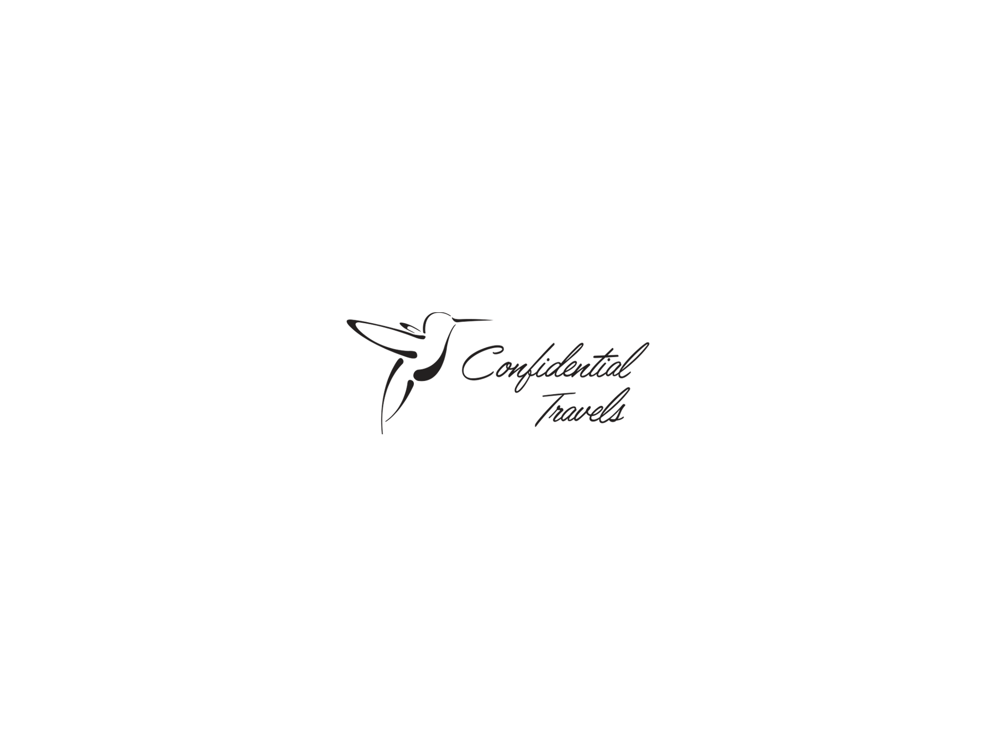 Confidential Travels - Diseño de marca - Agencia Logos