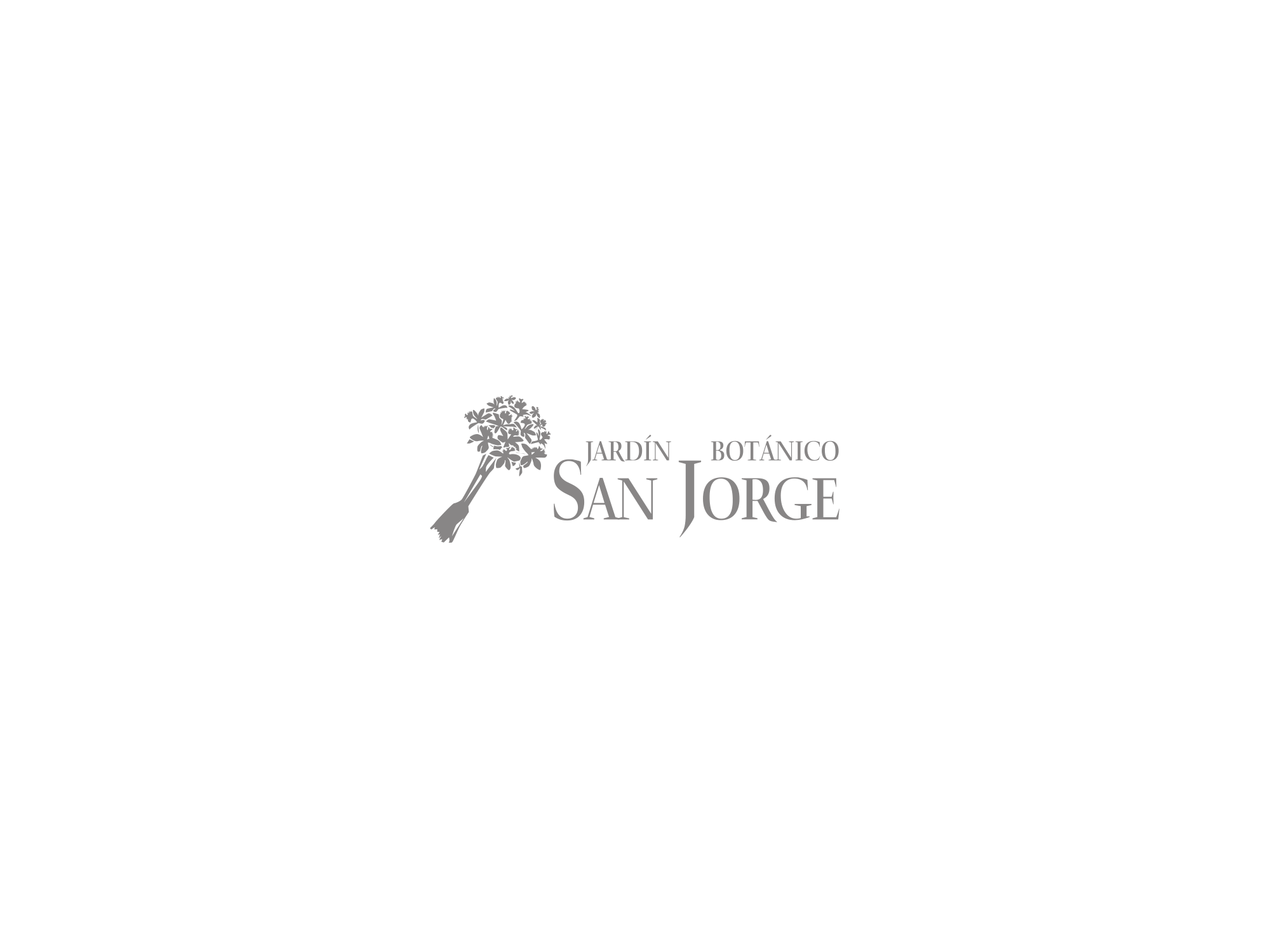 Jardín Botánico San Jorge - Diseño de marca - Agencia Logos