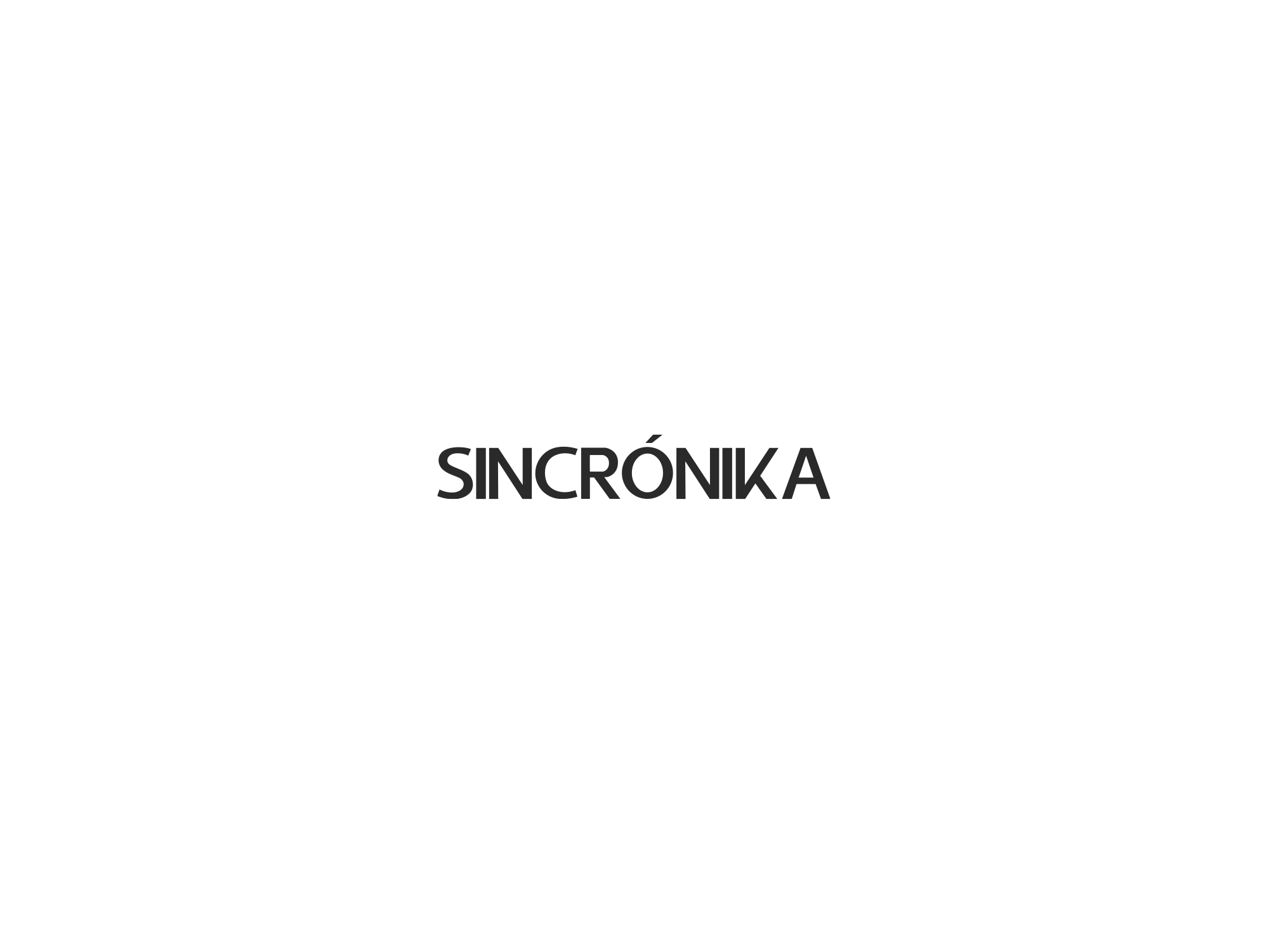 Sincronika - Diseño de marca - Agencia Logos